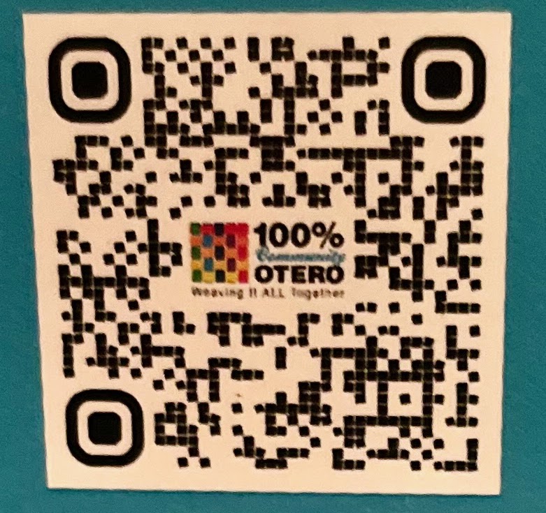 100% Otero QR Code